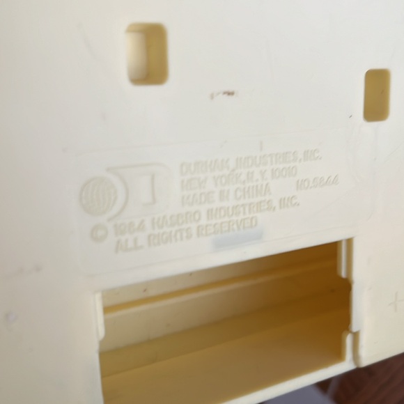 HTF Vintage 1980s G1 My Little Pony Kid's Sewing Machine - Picture 7 of 7